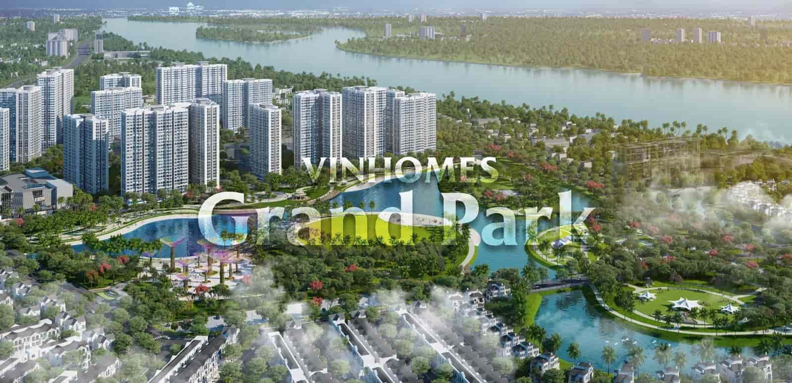 Vinhomes Grand Park – Khu đô thị thông minh đẳng cấp giữa Sài Gòn
